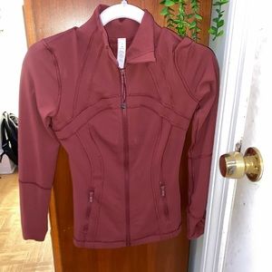 lulu lemon align jacket